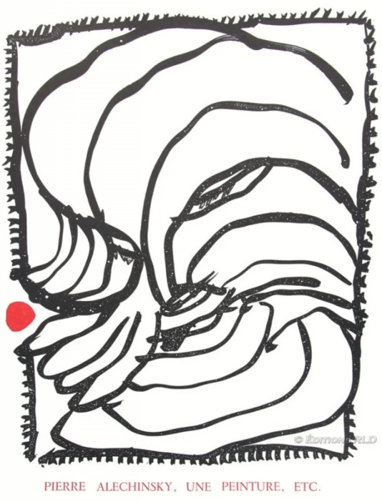 Keine Technische Alechinsky - Une peinture etc...