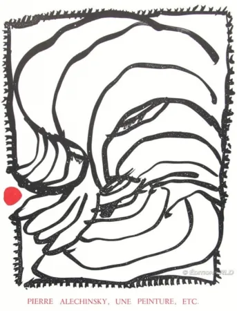 Keine Technische Alechinsky - Une peinture etc...