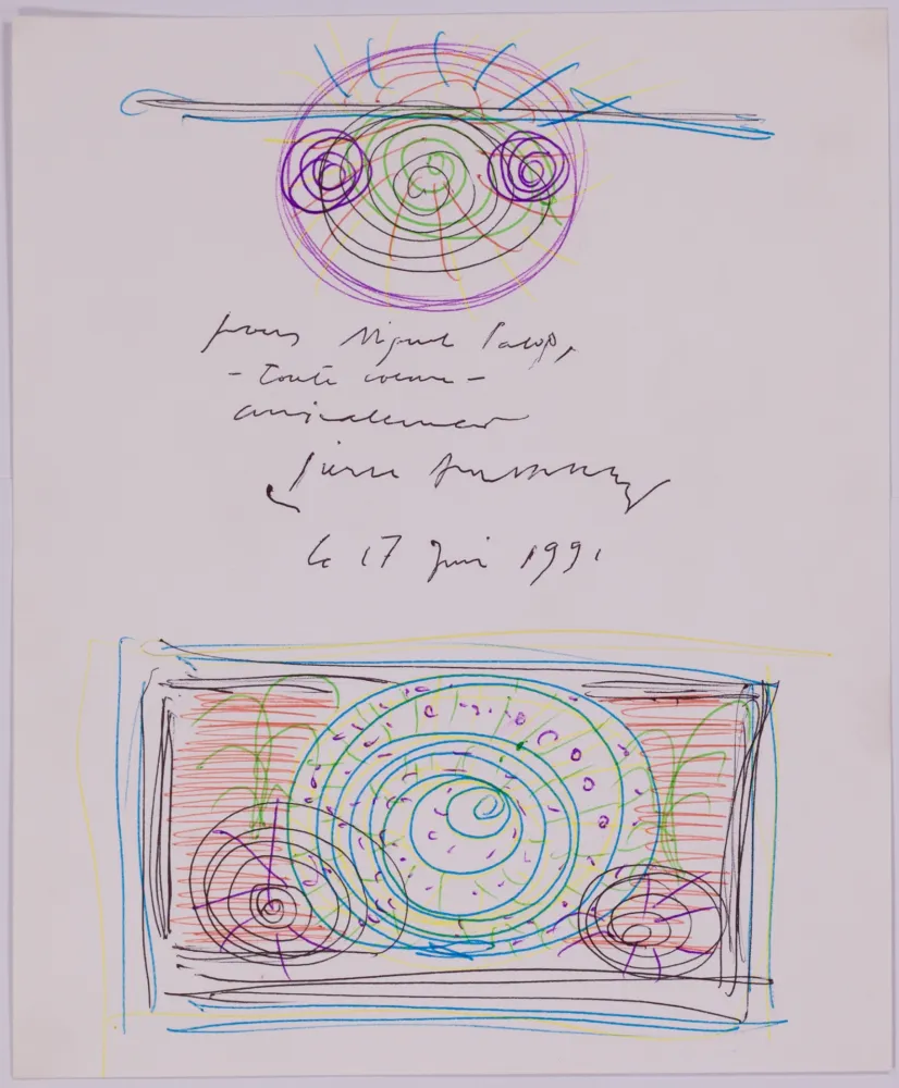 Keine Technische Alechinsky - Untitled