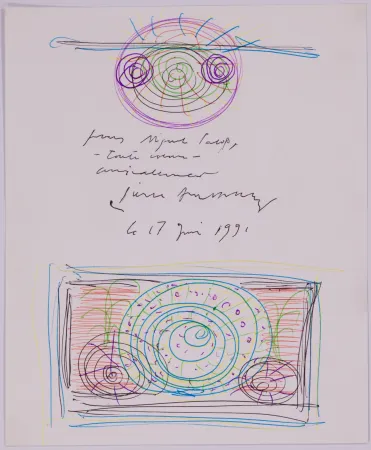 Keine Technische Alechinsky - Untitled