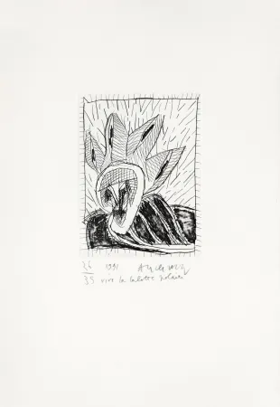 Stich Alechinsky - Vive la calotte polaire