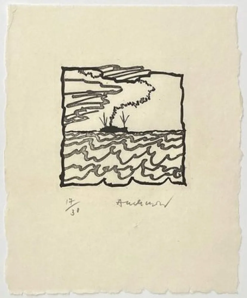 Stich Alechinsky - Volturno