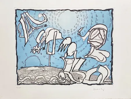 Stich Alechinsky - Waterloo