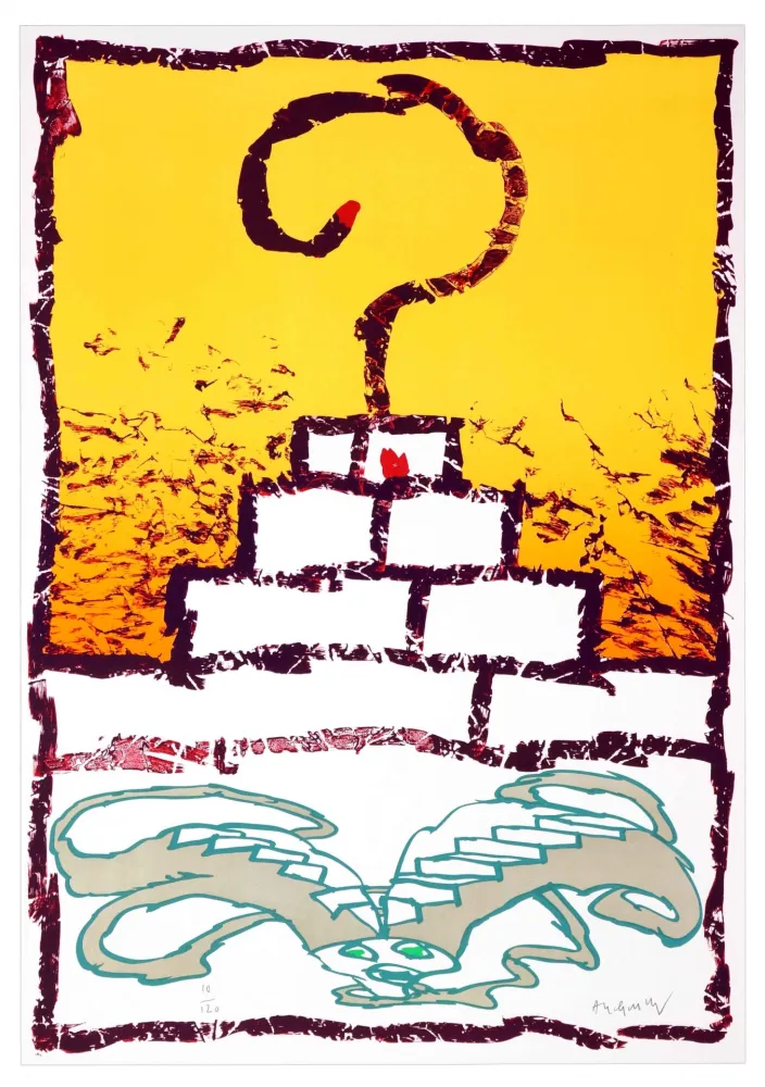 Keine Technische Alechinsky - Zyggourat III