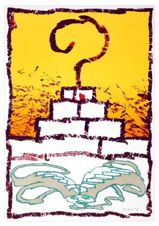 Keine Technische Alechinsky - Zyggourat III