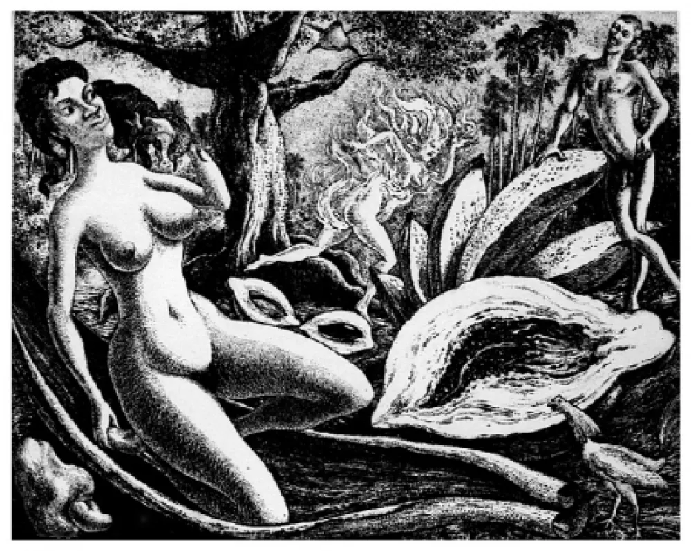 Stich Alejandro - Adam and Eve