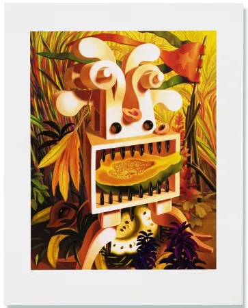 Siebdruck Alejandro - Le Gout de Pouvoir