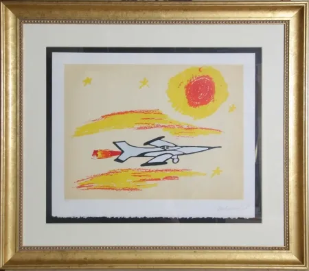 Siebdruck Ali - Under The Sun