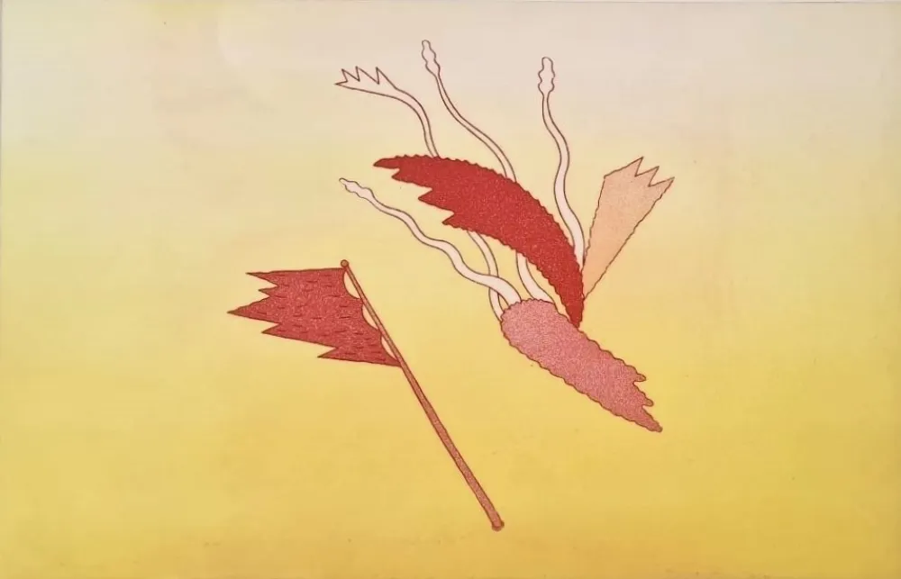 Radierung Und Aquatinta Alinari - Punto dell'anima