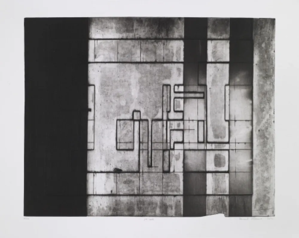 Radierung Allirand - 12 mai