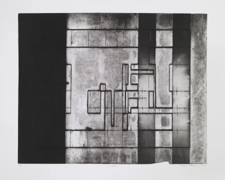 Radierung Allirand - 12 mai