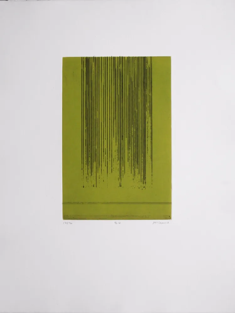 Aquatinta Allirand - B V 