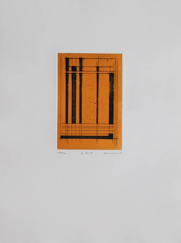 Aquatinta Allirand - B XIX