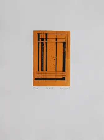 Aquatinta Allirand - B XIX