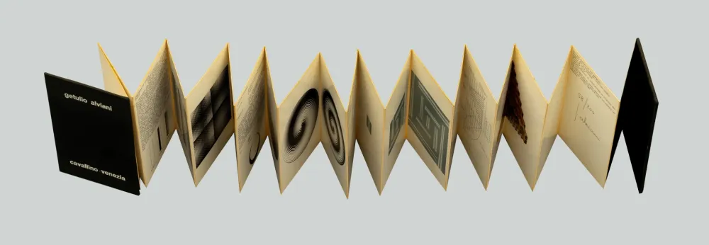 Siebdruck Alviani - Programmazioni plastiche