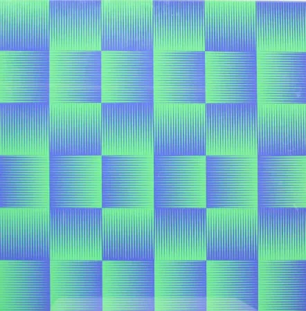 Siebdruck Alviani - SENZA TITOLO