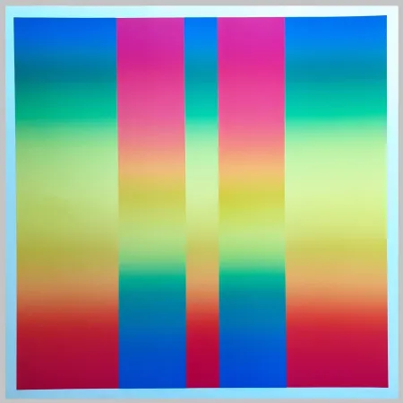 Siebdruck Alviani - Senza titolo