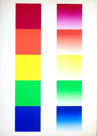 Siebdruck Alviani - Senza titolo