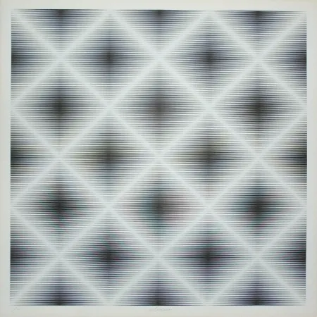 Siebdruck Alviani - Senza titolo