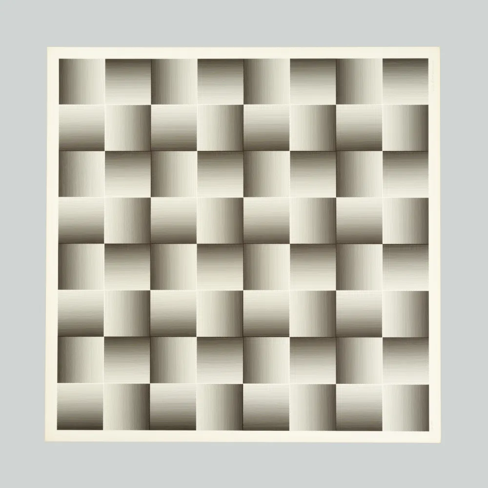 Siebdruck Alviani - Testura grafica