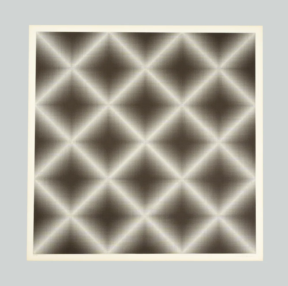 Siebdruck Alviani - Testura vibratile