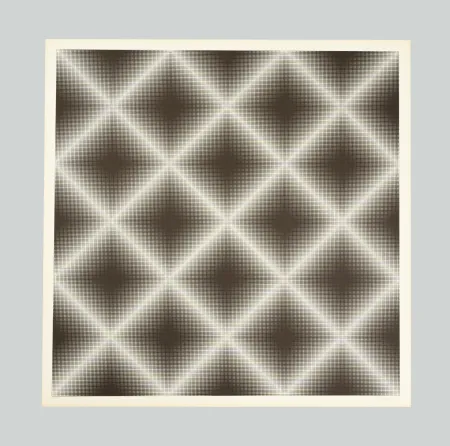 Siebdruck Alviani - Testura vibratile