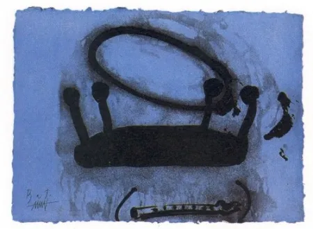 Radierung Und Aquatinta Amat - Les hores mortes-1-V