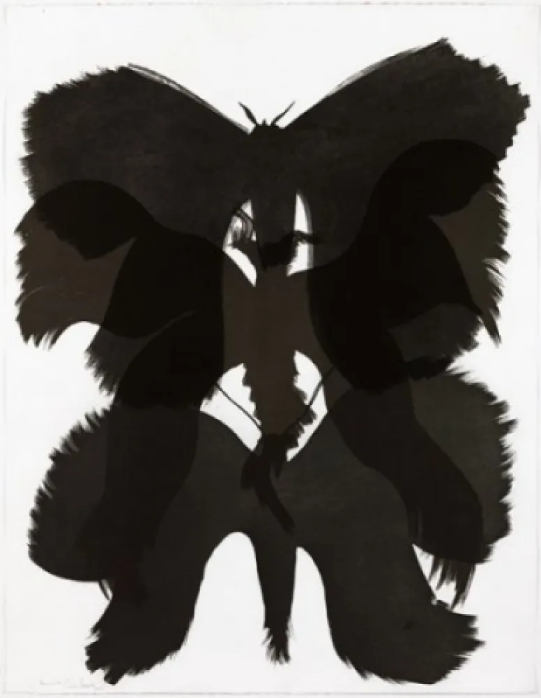 Radierung Amorales - Mod. 1