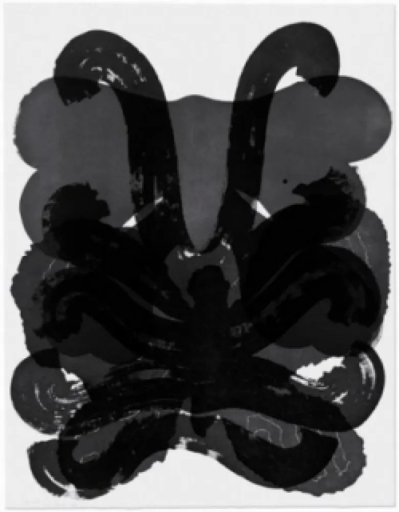 Radierung Amorales - Mod. 3