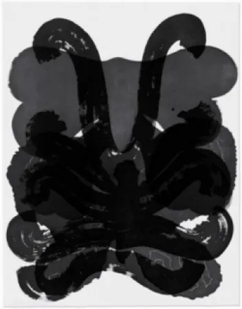 Radierung Amorales - Mod. 3