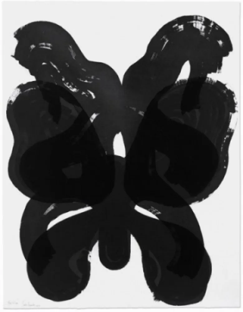 Radierung Amorales - Mod. 4