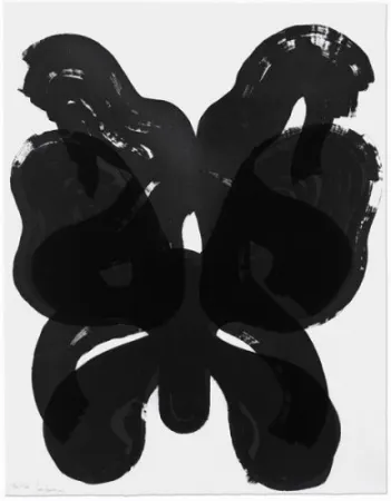 Radierung Amorales - Mod. 4