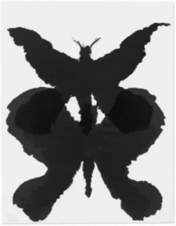 Radierung Amorales - Mod. 5