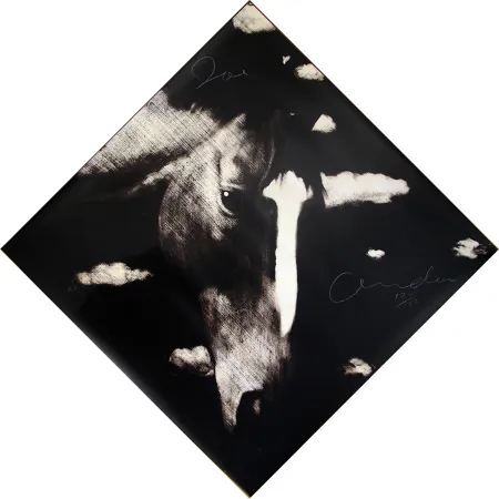 Siebdruck Andoe - Horse II