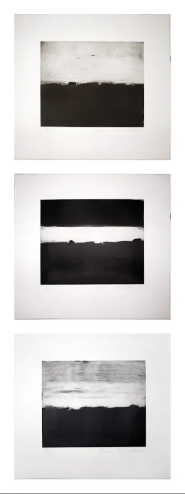 Siebdruck Andoe - Three Landscapes 