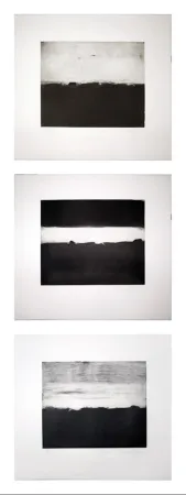 Siebdruck Andoe - Three Landscapes 