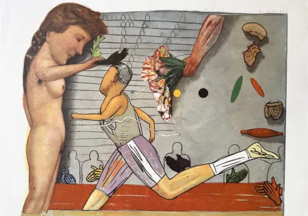 Lithographie Andrea - Olympics, 1992