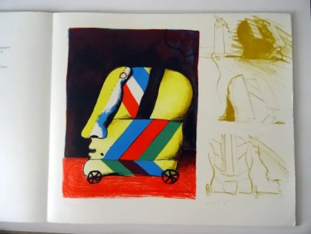 Illustriertes Buch Antes - Symbosium