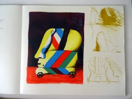 Illustriertes Buch Antes - Symbosium