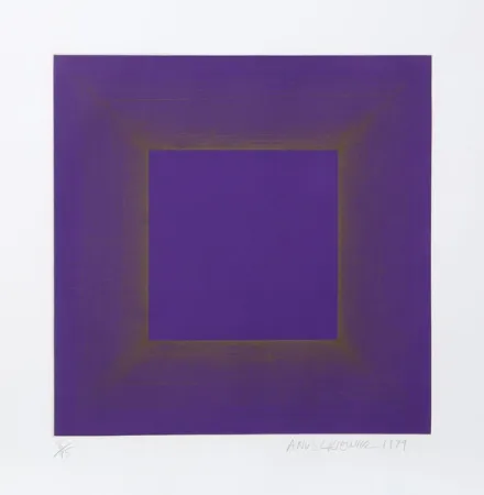 Aquatinta Anuszkiewicz - Midnight Suite (Purple with Silver)