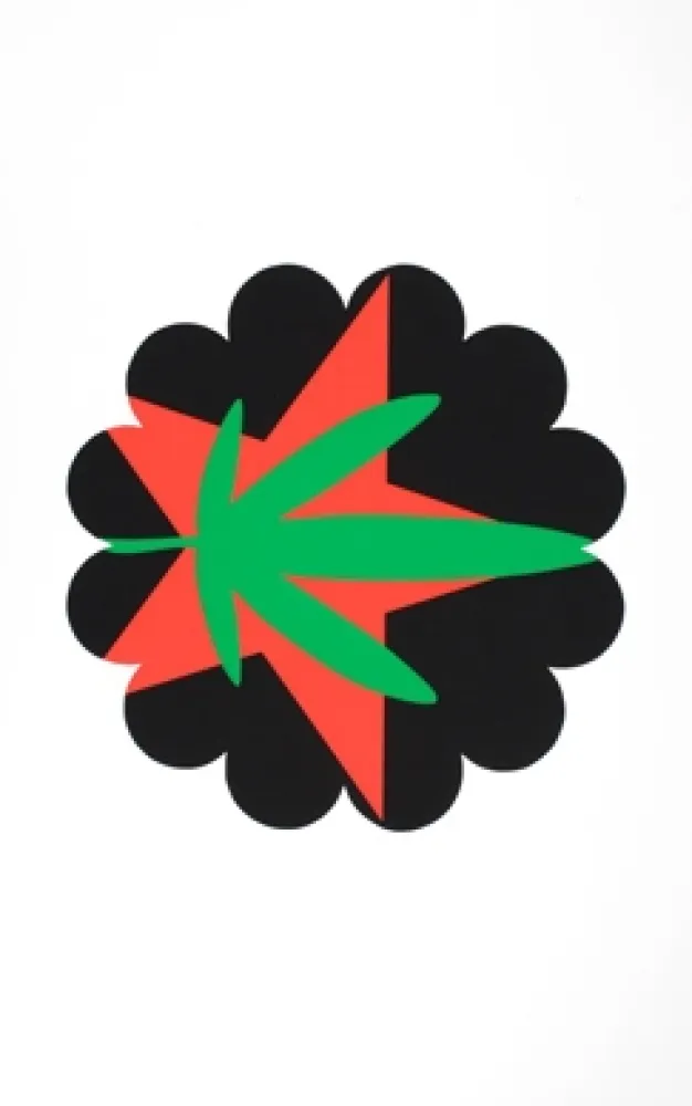 Siebdruck Apfelbaum - Yippies