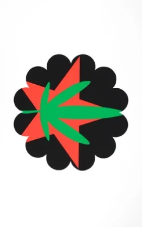 Siebdruck Apfelbaum - Yippies