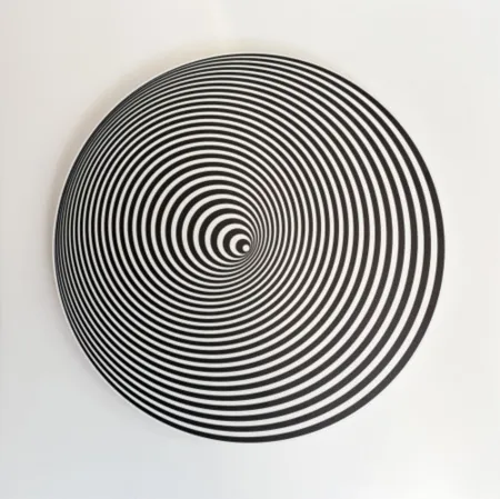 Holzschnitt Apollonio - Dinamica Circolare 6S