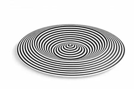 Holzschnitt Apollonio - Dinamica Circolare Ellisse Prospettico