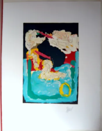 Lithographie Appel - Can We dance a Landscape