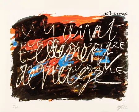 Siebdruck Appel - Duo 02 : il y avait