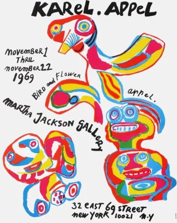 Plakat Appel - EXPO 69 - MARTHA JACKSON GALLERY