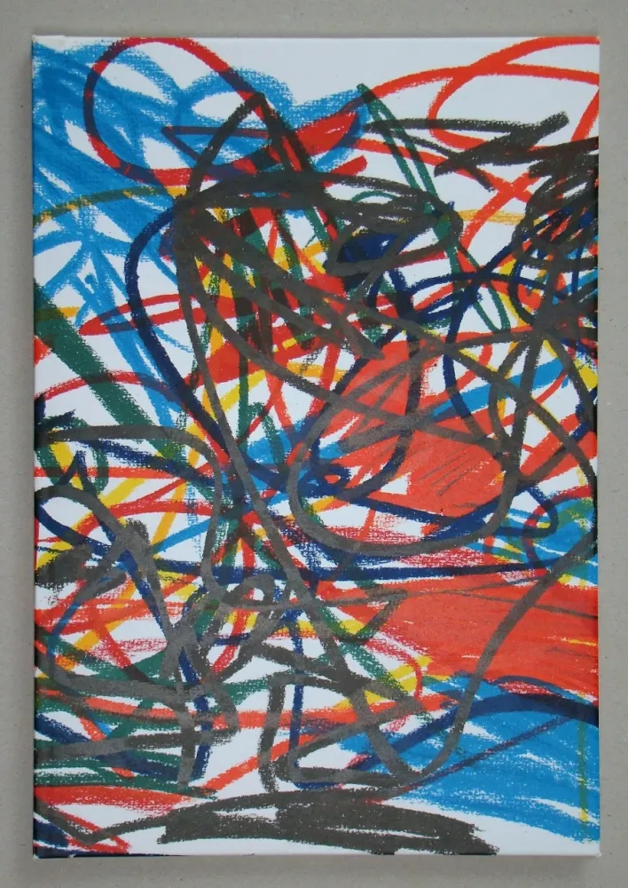 Illustriertes Buch Appel - Karel Appel