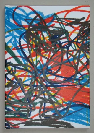 Illustriertes Buch Appel - Karel Appel