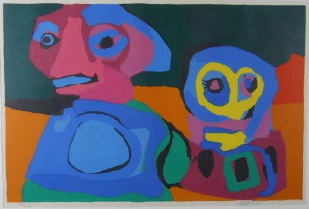 Siebdruck Appel - Looking Into the Infinite